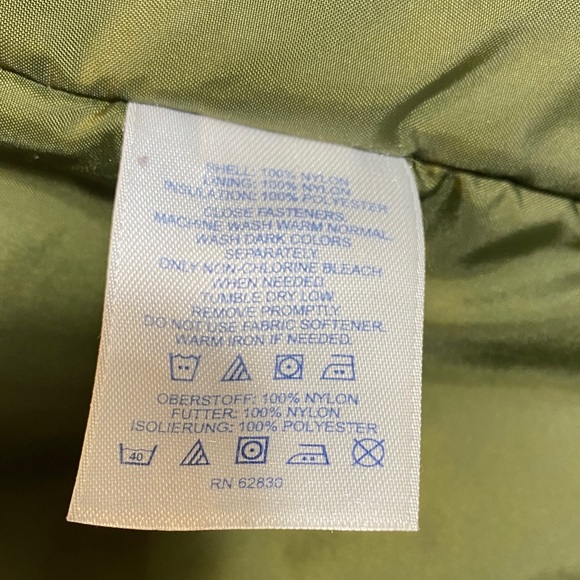 Lands' End Women's Lime Green Winter Activity Insulated Jacket-Women’s M (10-12) - Picture 10 of 16